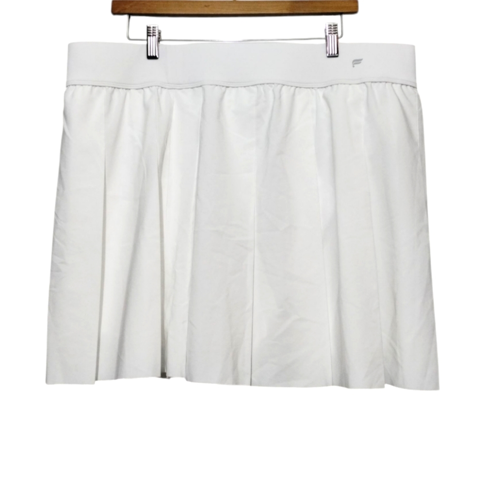 Fabletics Women's XXL Pleated With Built in Short Skort Pocket Preppy - Picture 7 of 8